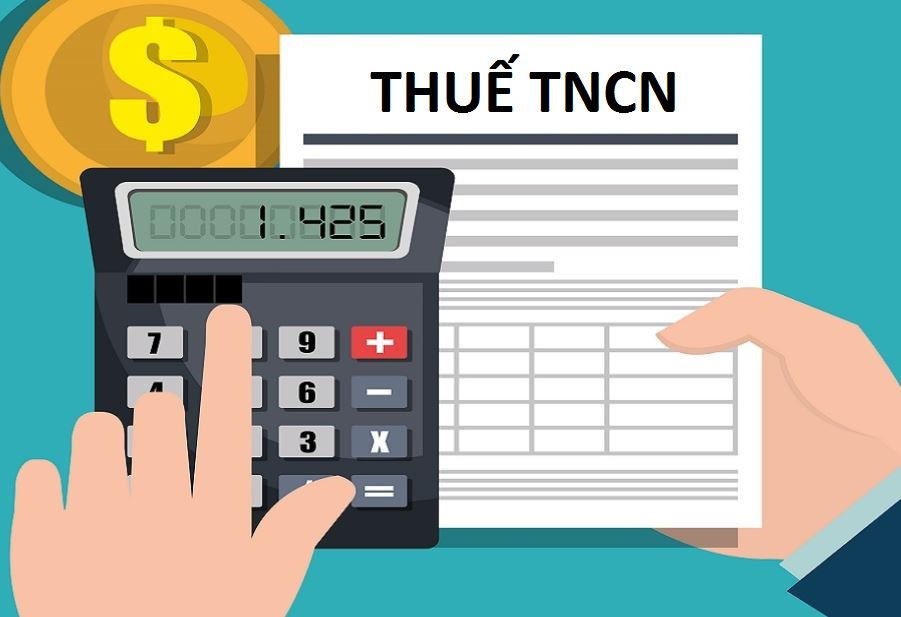 In tờ khai quyết toán thuế TNCN