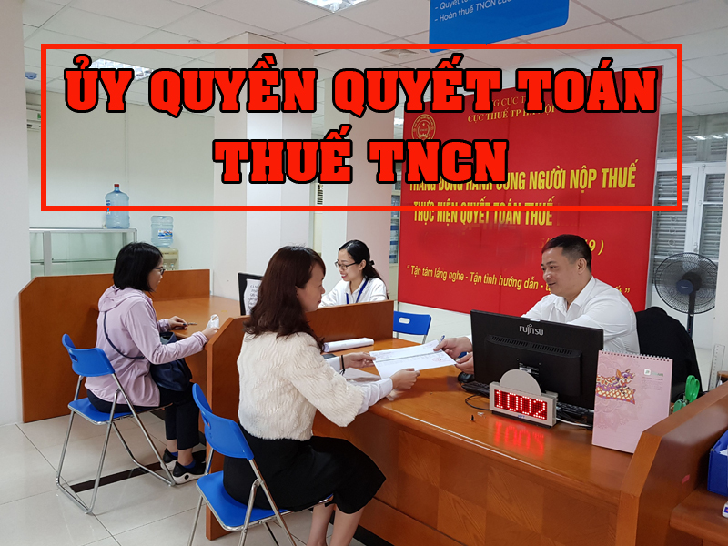 Mẫu 08 ủy quyền quyết toán thuế TNCN năm 2022